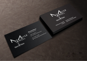 Business Card Design by Creations Box 2015 for MEYER AERIAL IMAGING | Design: #9663182