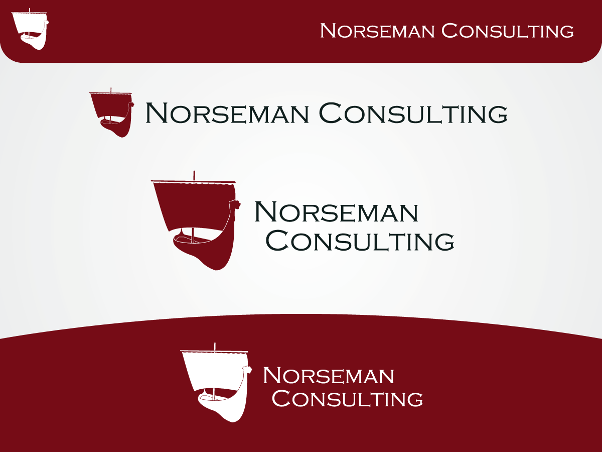 Logo Design by nreimer for Norseman Consulting LLC | Design #2145245