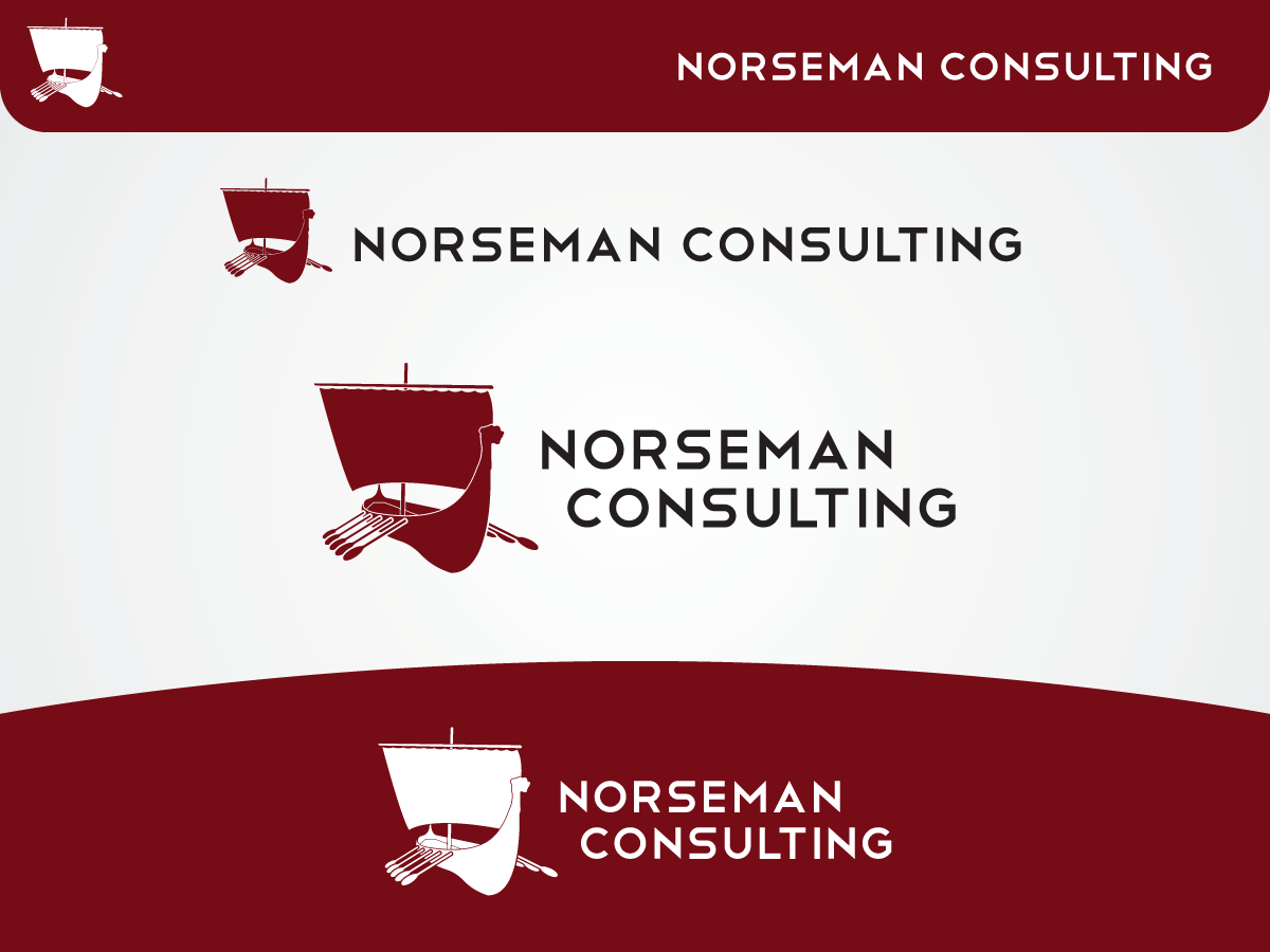 Logo Design by nreimer for Norseman Consulting LLC | Design #2156217