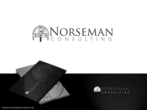 Logo-Design von ArtSamurai für Norseman Consulting LLC | Design: #2105021
