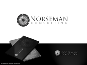 Logo-Design von ArtSamurai für Norseman Consulting LLC | Design: #2117688