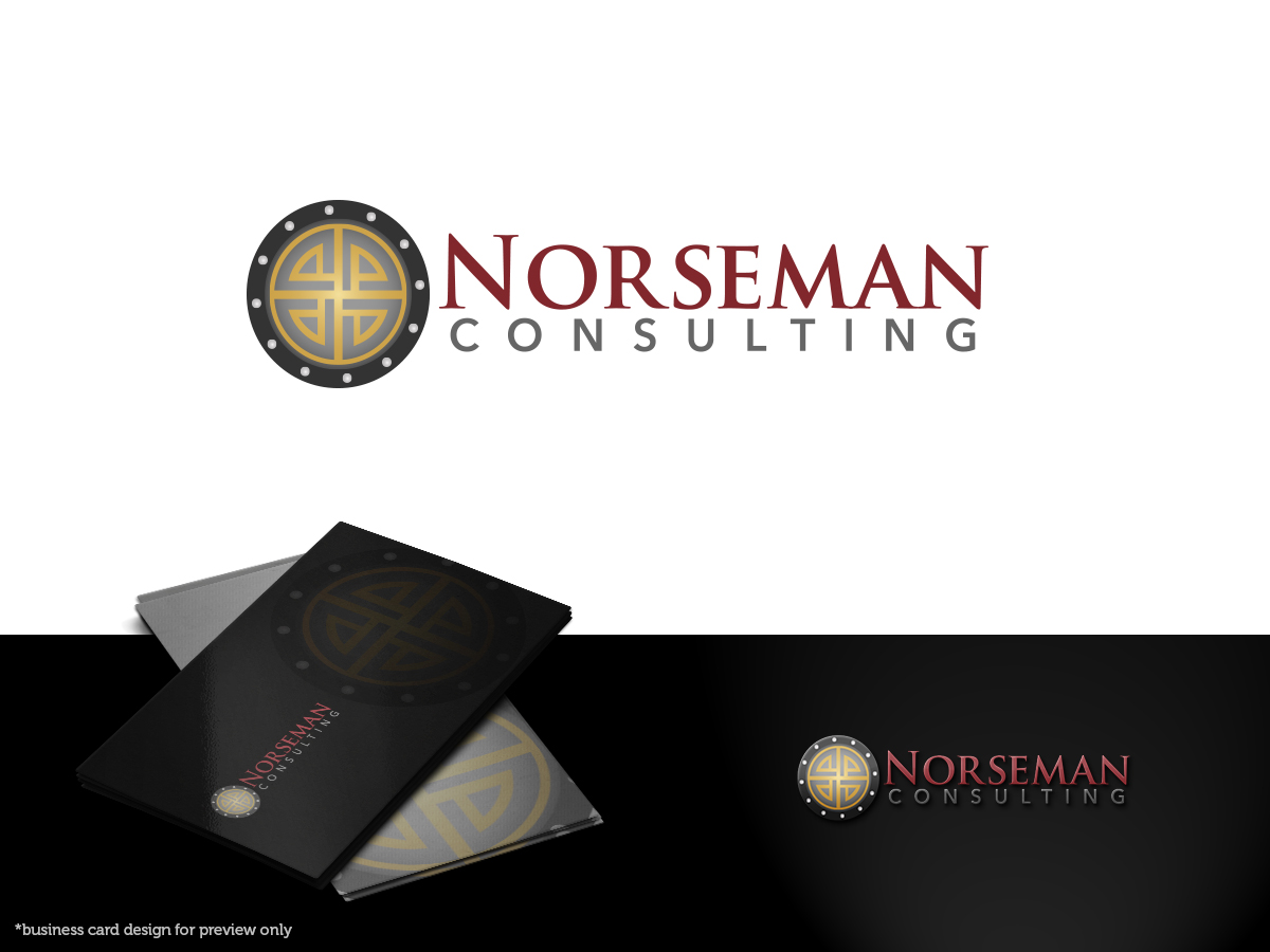 Logo-Design von ArtSamurai für Norseman Consulting LLC | Design: #2180551
