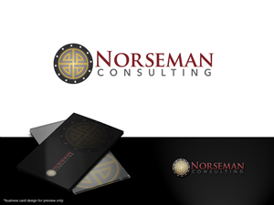 Logo-Design von ArtSamurai für Norseman Consulting LLC | Design: #2180551