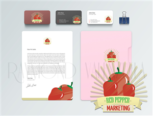 Stationery Design by Raymond Valenzuela