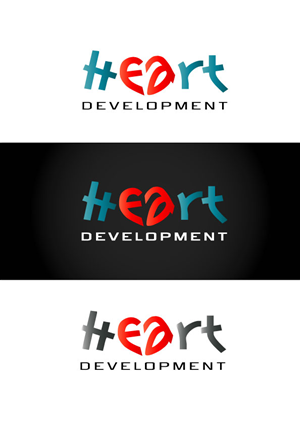 Logo Design by DUAL DESIGNER for Heart Development | Design: #428755