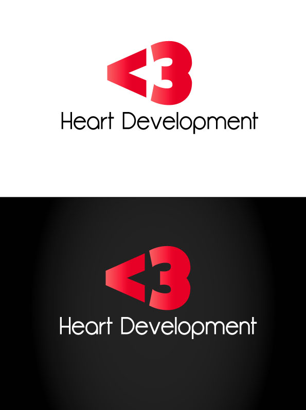 Logo Design by DUAL DESIGNER for Heart Development | Design #428757