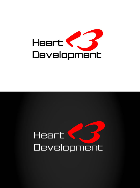Logo Design by DUAL DESIGNER for Heart Development | Design #428762