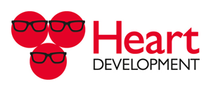 Logo Design by Innerworld Designs ltd. for Heart Development | Design #426113