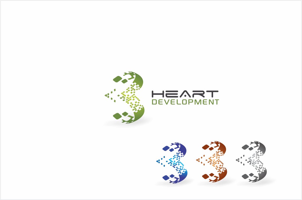 Diseño de Logo por CreativeIyke para Heart Development | Diseño #428744