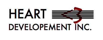 Logo Design by LuckyDuck Designs for Heart Development | Design #427396