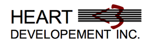 Logo Design by LuckyDuck Designs for Heart Development | Design: #427397