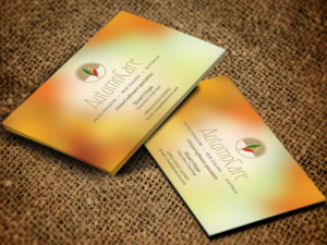Design de Carte de Visite par Sandaruwan pour AutumnCare  | Design #9654972