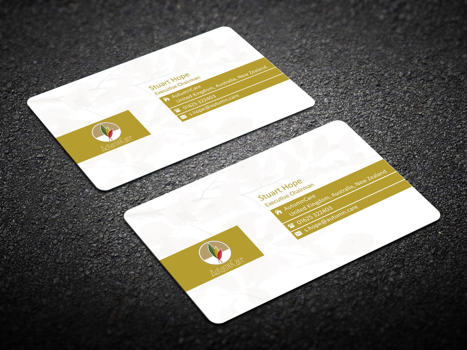 Design de Carte de Visite par shaikhdesign pour AutumnCare  | Design #9803079