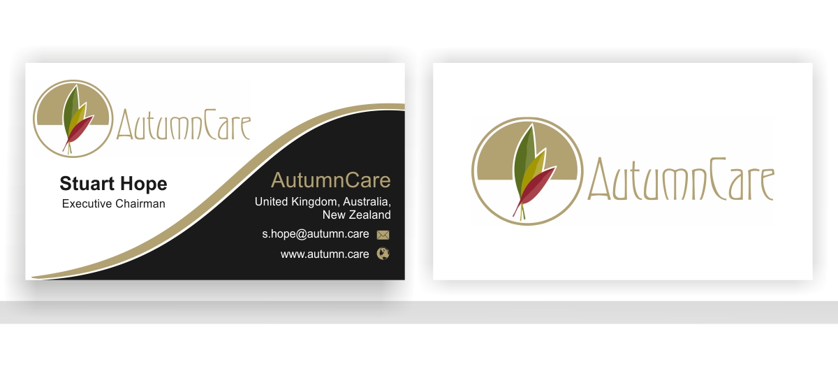 Design de Carte de Visite par Sarah Graphic pour AutumnCare  | Design #9679138