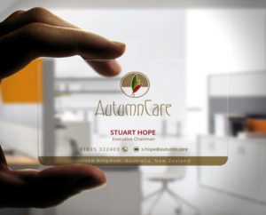 Business Card Design by Stylez Designz for AutumnCare  | Design: #9819451