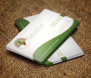 Business Card Design by Verified artistry (Design garden) for AutumnCare  | Design: #9777730
