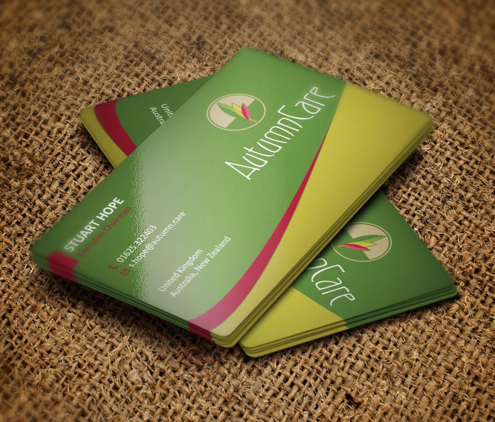 Visitenkarten-Design von Verified artistry für AutumnCare  | Design #9777731