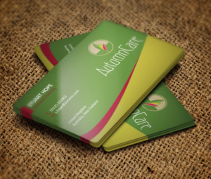 Business Card Design by Verified artistry (Design garden) for AutumnCare  | Design: #9777731