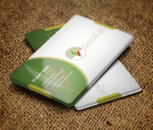 Business Card Design by Verified artistry (Design garden) for AutumnCare  | Design: #9777735