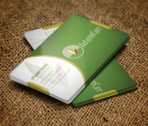 Business Card Design by Verified artistry (Design garden) for AutumnCare  | Design: #9777736