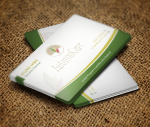 Visitenkarten-Design von Verified artistry für AutumnCare  | Design: #9777738