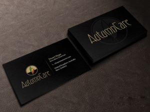 Business Card Design by Creations Box 2015 for AutumnCare  | Design: #9682810