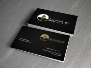Business Card Design by Creations Box 2015 for AutumnCare  | Design: #9682811