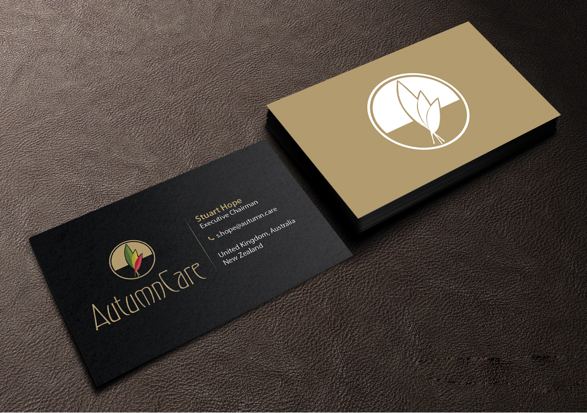 Business Card Design by Creations Box 2015 for AutumnCare  | Design #9682814
