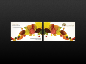 Business Card Design by Creations Box 2015 for AutumnCare  | Design: #9682819
