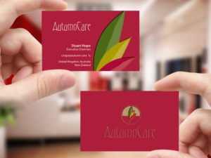 Business Card Design by Creations Box 2015 for AutumnCare  | Design: #9682821