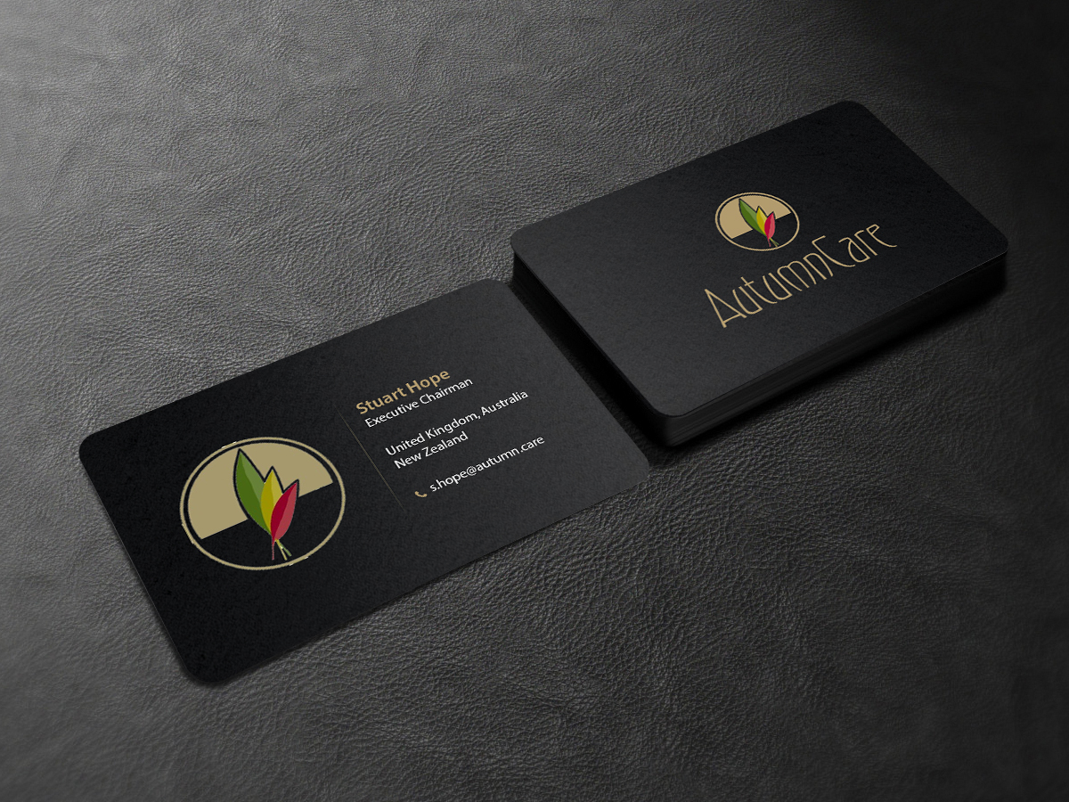 Business Card Design by Creations Box 2015 for AutumnCare  | Design #9682824