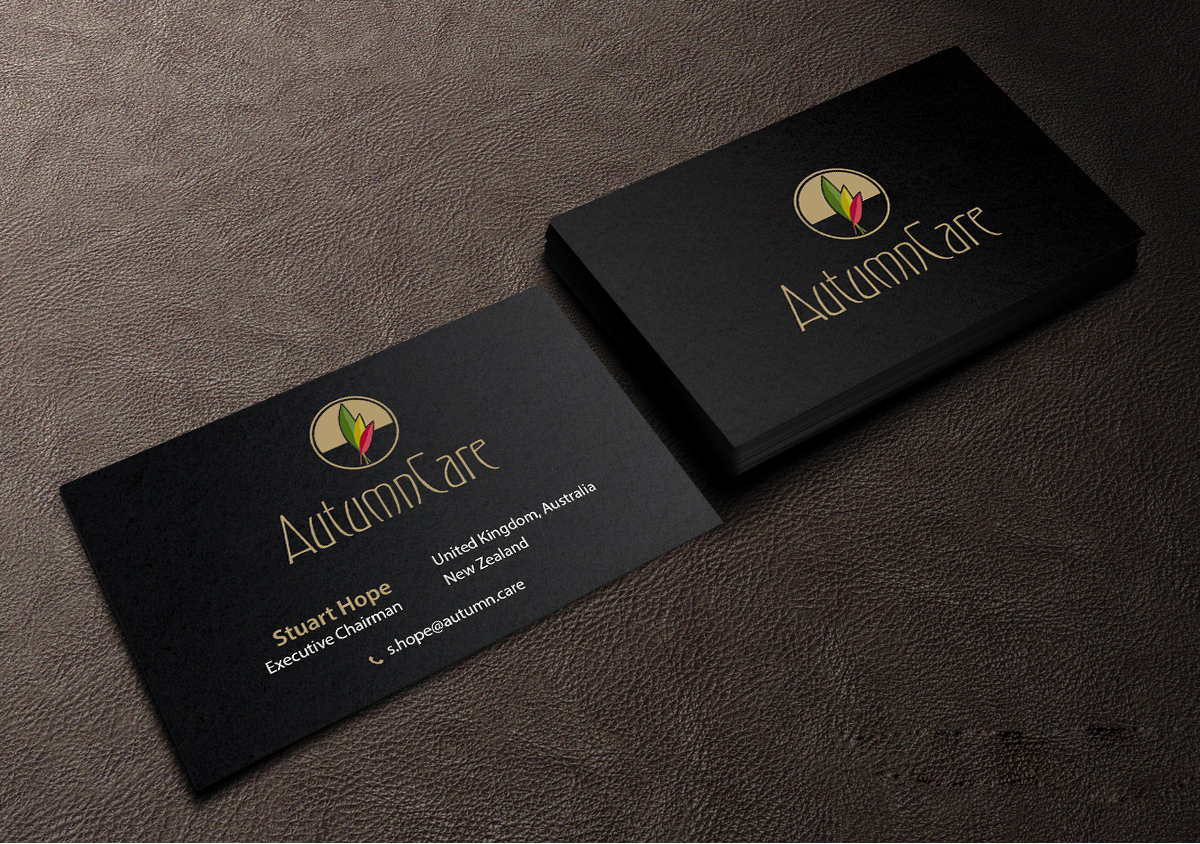 Business Card Design by Creations Box 2015 for AutumnCare  | Design #9682825