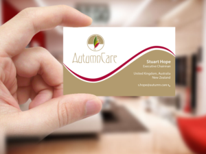 Business Card Design by Creations Box 2015 for AutumnCare  | Design: #9682833