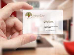 Business Card Design by Creations Box 2015 for AutumnCare  | Design: #9682834