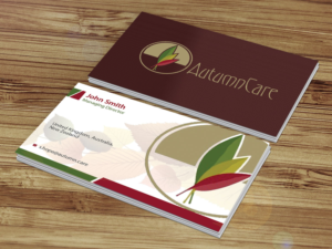 Business Card Design by Creations Box 2015 for AutumnCare  | Design: #9682837