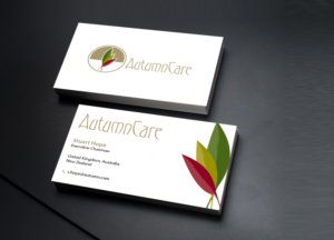 Design de Carte de Visite par Creations Box 2015 pour AutumnCare  | Design : #9682846