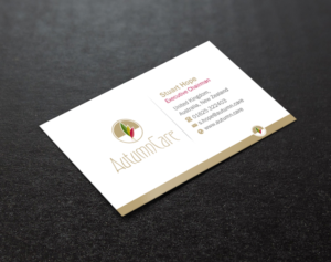 Business Card Design by Brand aid for AutumnCare  | Design: #9699644