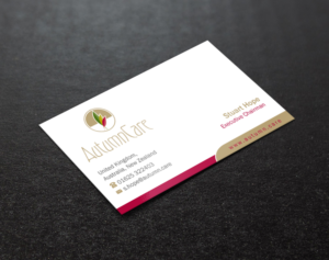 Business Card Design by Brand aid for AutumnCare  | Design: #9699645