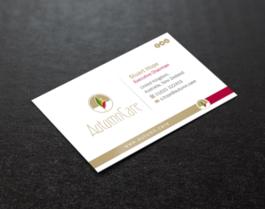 Business Card Design by Brand aid for AutumnCare  | Design: #9699646