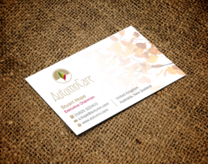 Business Card Design by Brand aid for AutumnCare  | Design: #9715037
