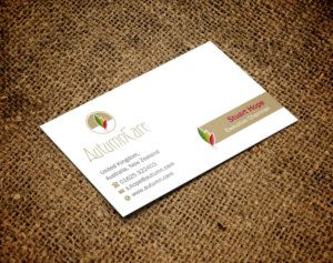 Business Card Design by Brand aid for AutumnCare  | Design: #9715039