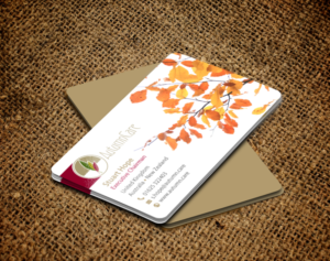 Visitenkarten-Design von chandrayaan.creative für AutumnCare  | Design: #9697427