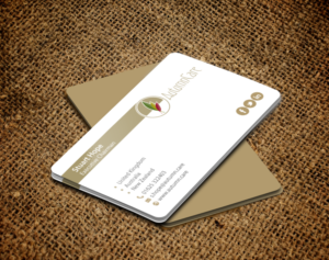 Visitenkarten-Design von chandrayaan.creative für AutumnCare  | Design: #9697679