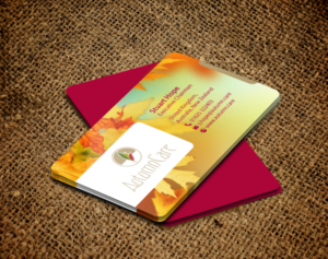 Design de Carte de Visite par chandrayaan.creative pour AutumnCare  | Design : #9697682