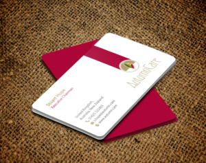 Design de Carte de Visite par chandrayaan.creative pour AutumnCare  | Design : #9697684
