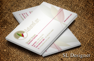 Business Card Design by SL Designer for AutumnCare  | Design: #9664011