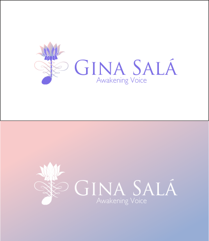 Diseño de Logo por ciolena para Gina Salá Global Vocals, LLC | Diseño #9828242