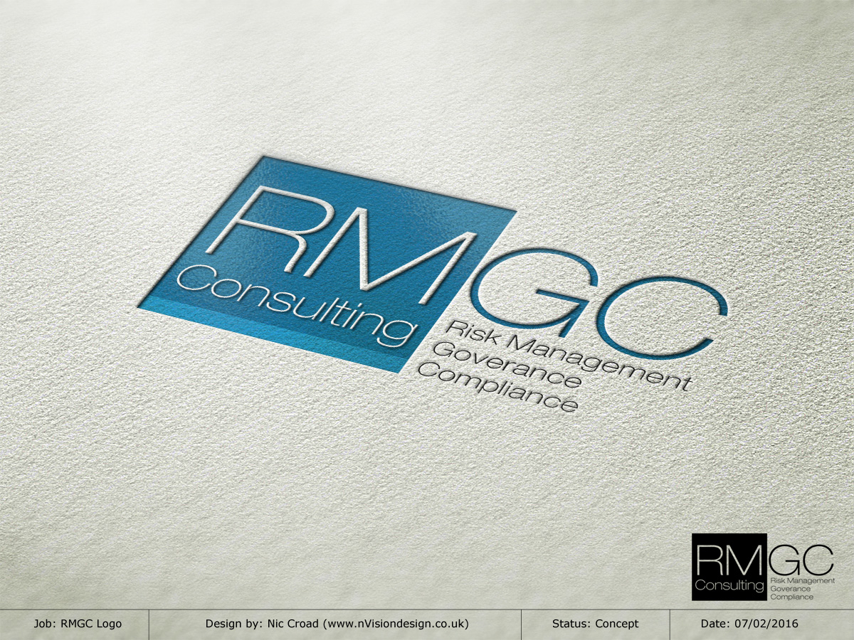 Logo Design by nvisiondesign.co.uk for RMGC Consulting | Design #9730844