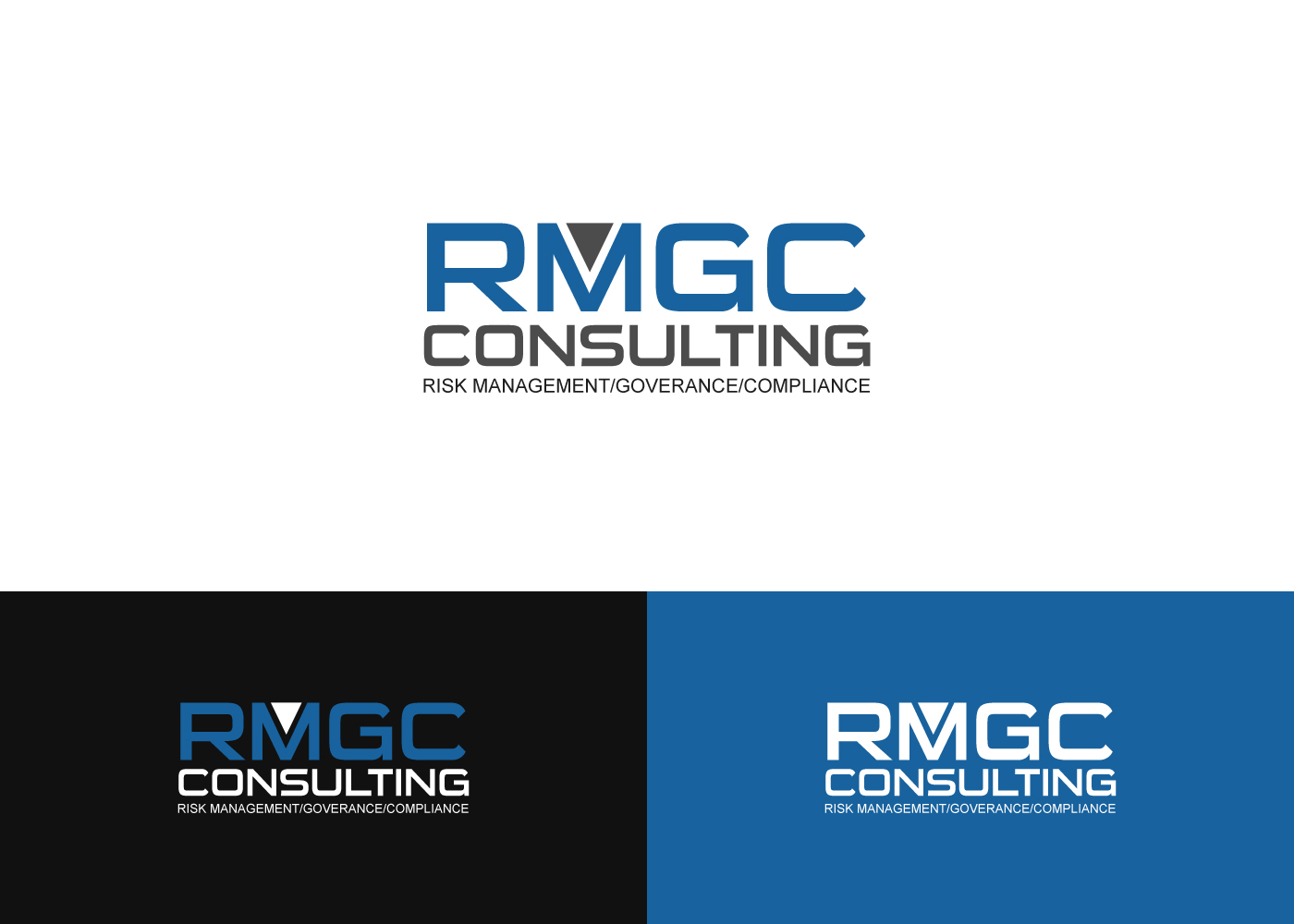 Logo Design by BehindSymbols for RMGC Consulting | Design #9770129