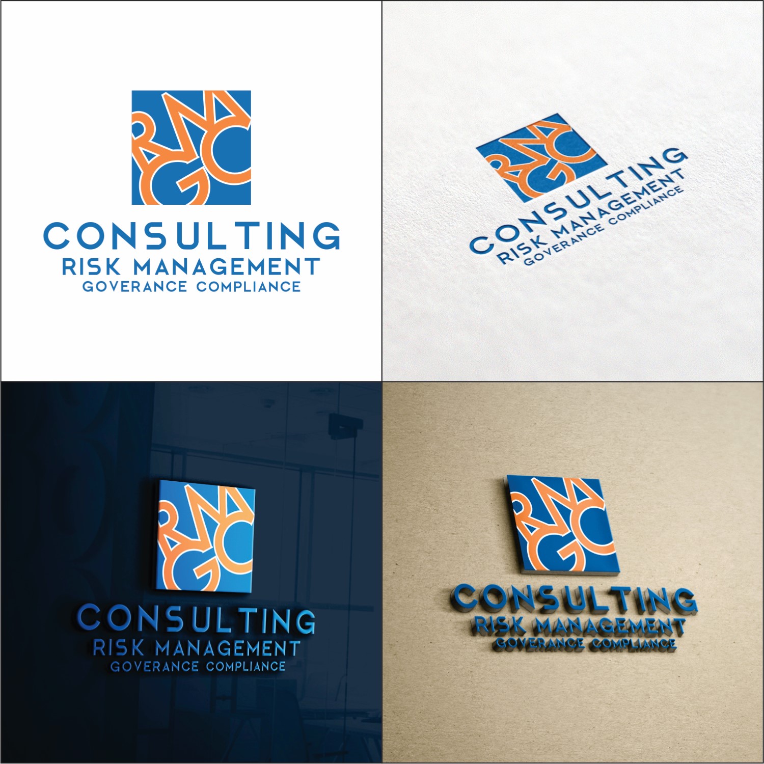 Logo Design by DG for RMGC Consulting | Design #9757007